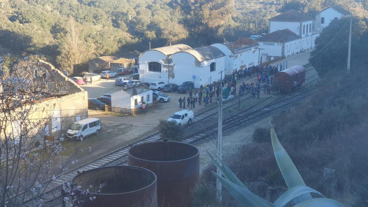 Casa Rural Camino De Hierro I Y II La Fregeneda Dış mekan fotoğraf