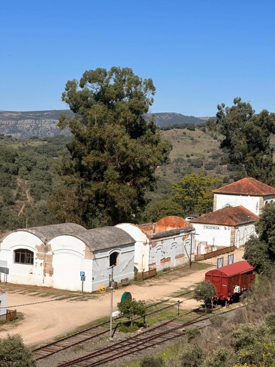Casa Rural Camino De Hierro I Y II La Fregeneda Dış mekan fotoğraf